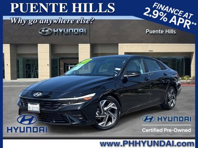 Certified 2024 Hyundai Elantra Limited