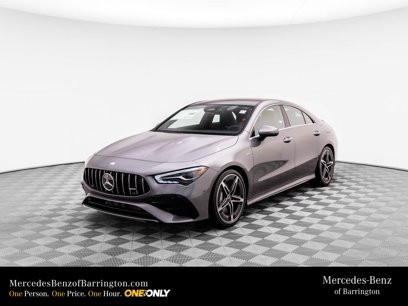 New 2025 Mercedes-Benz CLA 35 AMG 4MATIC