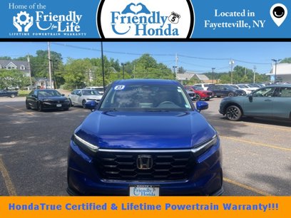 Certified 2023 Honda CR-V EX-L
