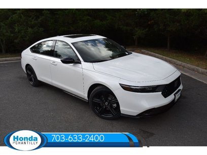 New 2025 Honda Accord Hybrid Sport-L FWD