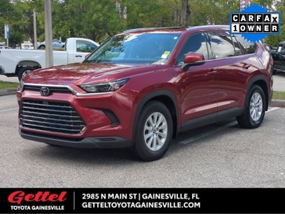 Used 2024 Toyota Grand Highlander XLE