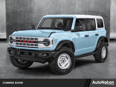 New 2025 Ford Bronco Heritage Edition