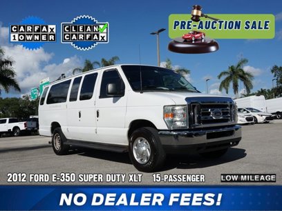 Used 2012 Ford E-350 and Econoline 350 XLT