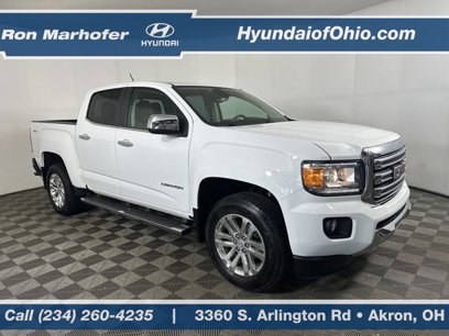 Used 2017 GMC Canyon SLT w/ Driver Alert Package