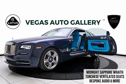 Used 2018 Rolls-Royce Wraith