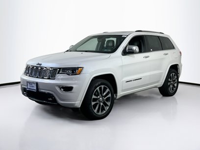 Used 2017 Jeep Grand Cherokee Overland