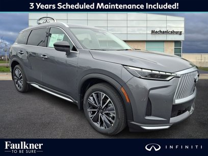 New 2026 INFINITI QX60 Luxe w/ Family Package
