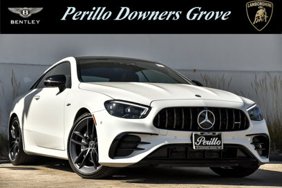 Used 2023 Mercedes-Benz E 53 AMG 4MATIC Coupe w/ AMG Night Package