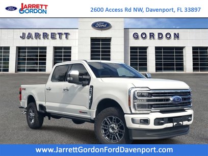 Certified 2024 Ford F250 Limited w/ FX4 Off-Road Package