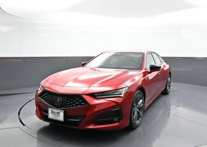 Certified 2021 Acura TLX w/ A-SPEC Pkg
