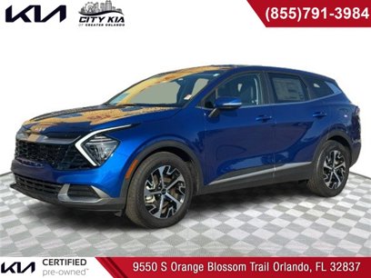 Used 2025 Kia Sportage EX