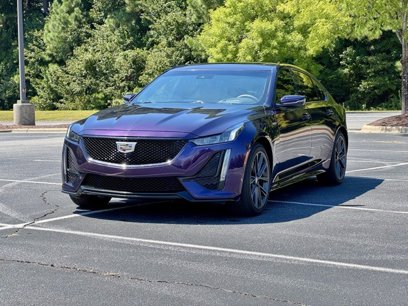 Used 2020 Cadillac CT5 V w/ Platinum Package