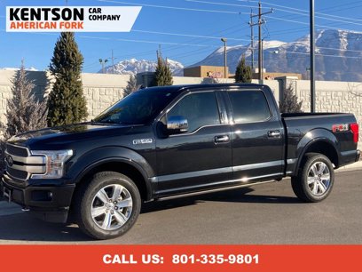 Used 2019 Ford F150 Platinum
