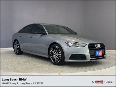 Used 2018 Audi A6 2.0T Premium w/ 20" Black Optic Wheel Package