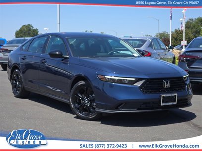 New 2025 Honda Accord SE