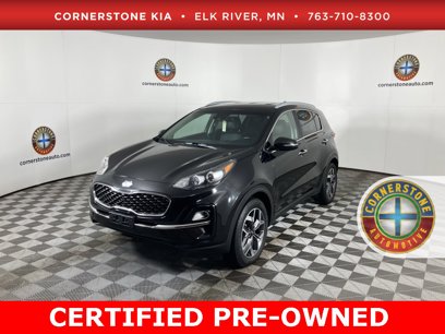 Certified 2020 Kia Sportage EX