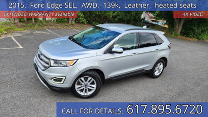 Used 2015 Ford Edge SEL w/ Equipment Group 201A