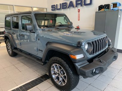 Used 2024 Jeep Wrangler Sport S
