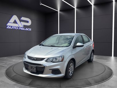 Used 2018 Chevrolet Sonic LS