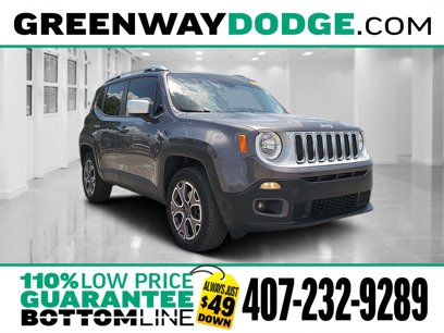 Used 2016 Jeep Renegade Limited