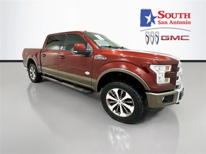 Used 2016 Ford F150 King Ranch w/ FX4 Off-Road Package