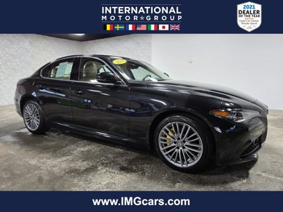 Used 2021 Alfa Romeo Giulia Ti w/ Premium Package