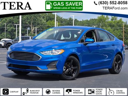Used 2020 Ford Fusion SE