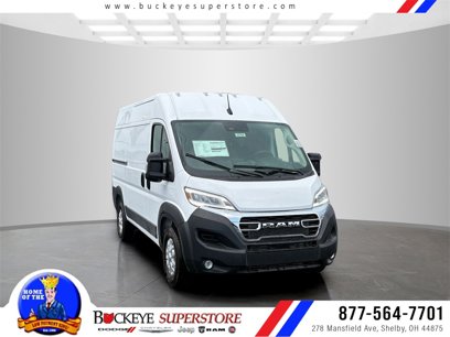 New 2025 RAM ProMaster 1500 w/ Quick Order Package 22G SLT