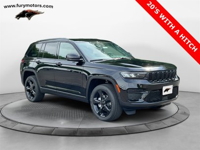 New 2025 Jeep Grand Cherokee Altitude