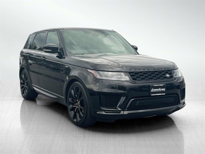 Used 2022 Land Rover Range Rover Sport HST