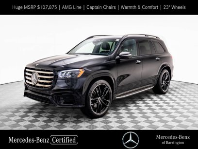 Certified 2024 Mercedes-Benz GLS 450 4MATIC
