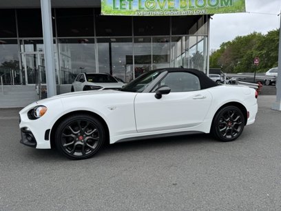 Used 2017 FIAT 124 Spider Abarth