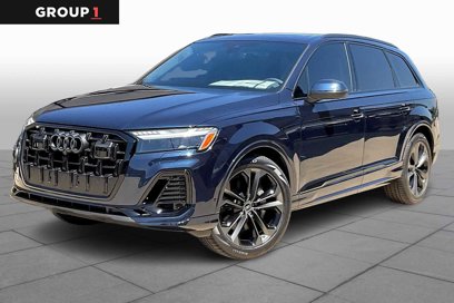 New 2025 Audi Q7 3.0T Prestige