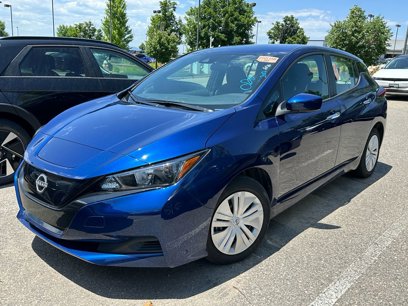 Used 2025 Nissan Leaf S