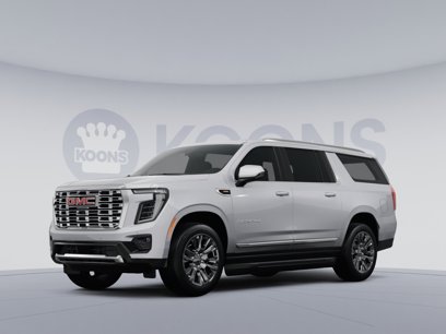New 2025 GMC Yukon XL Denali w/ Sun & Power Step Package