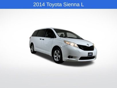 Used 2014 Toyota Sienna L