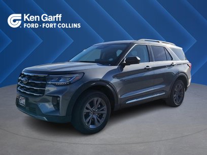 New 2025 Ford Explorer Active w/ Active Comfort Package