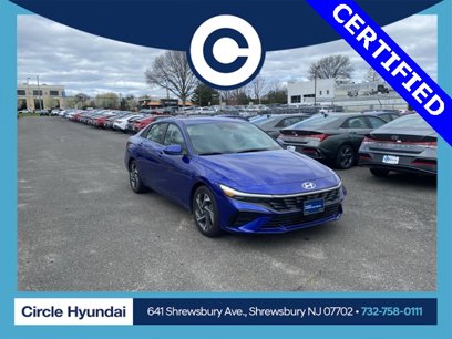 Certified 2024 Hyundai Elantra SEL w/ Convenience Package