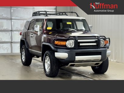 Used 2007 Toyota FJ Cruiser 4WD