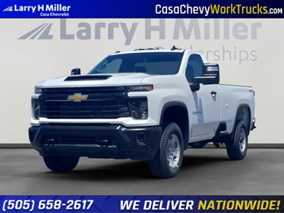 New 2025 Chevrolet Silverado 2500 W/T w/ WT Convenience Package