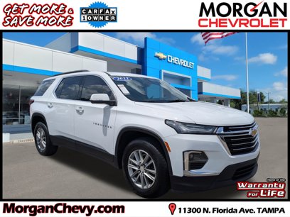 Certified 2023 Chevrolet Traverse LT