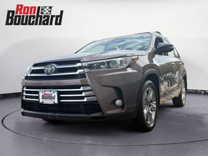 Used 2018 Toyota Highlander Limited