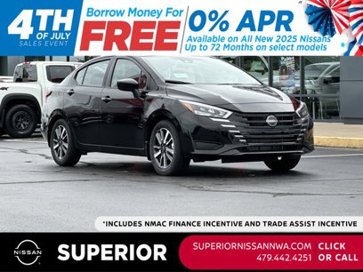 New 2025 Nissan Versa SV w/ Trunk Package