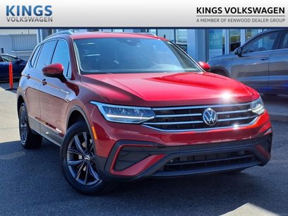 Certified 2022 Volkswagen Tiguan SE