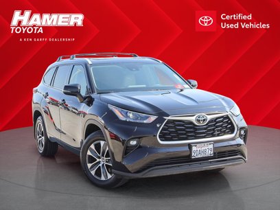 Certified 2022 Toyota Highlander XLE