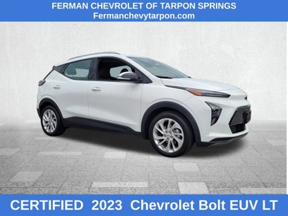 Certified 2023 Chevrolet Bolt EUV LT w/ Driver Confidence Package