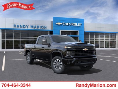New 2025 Chevrolet Silverado 2500 Custom