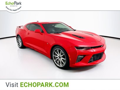 Used 2017 Chevrolet Camaro SS