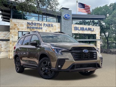 New 2025 Subaru Ascent Bronze Edition