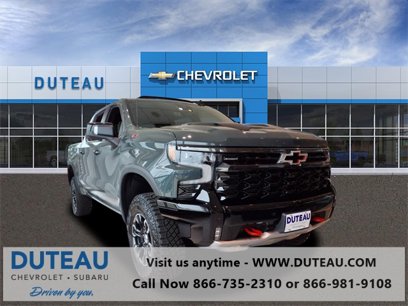 New 2025 Chevrolet Silverado 1500 ZR2 w/ Technology Package